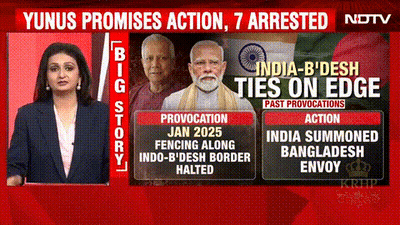 Yunus Promises Action 7 Arrested GIF