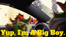 Yup I'm A Big Boy GIF