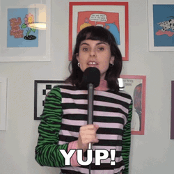 Yup Tara Mooknee GIF