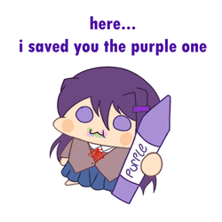 Yuri Crayon GIF