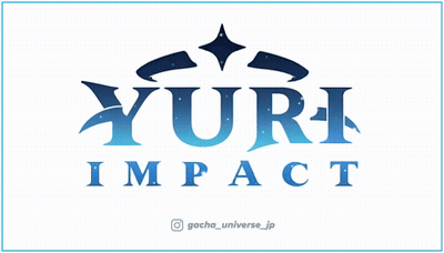 Yuri Impact Video Game Logo GIF