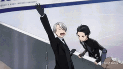 Yuri On Ice GIF