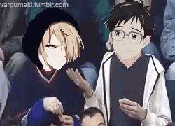 Yuri On Ice GIF