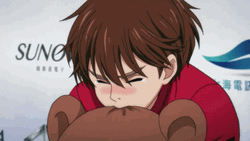 Yuri On Ice Guang Hong Ji Blushing GIF