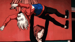 Yuri On Ice Mila Lifting Yuri GIF