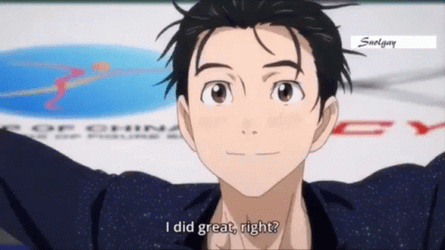 Yuri On Ice GIF