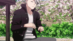 Yuri On Ice Sad Victor GIF