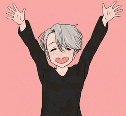 Yuri On Ice Victor Nikiforov Happy GIF