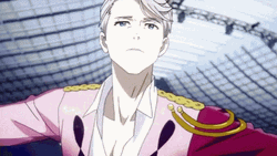 Yuri On Ice Victor Nikiforov Ice Skating GIF