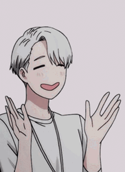 Yuri On Ice Victor Nikiforov Talking GIF