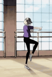 Yuri On Ice Yoi Ballerina Spinning GIF