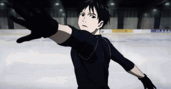 Yuri On Ice Yuri Dancing GIF