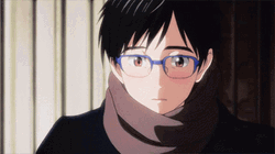 Yuri On Ice Yuri Katsuki Blinking GIF