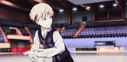 Yuri On Ice Yuri Plisetsky Ice Skating GIF