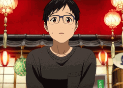 Yuri On Ice Yuuri Katsuki GIF