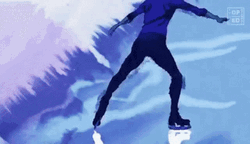 Yuri On Ice GIF