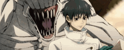 Yuta Okkotsu And Rika GIF