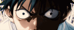 Yuta Okkotsu Angry Face GIF