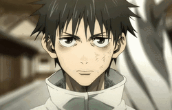 Yuta Okkotsu Fierce Look GIF