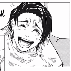 Yuta Okkotsu Hilarious Laughing GIF