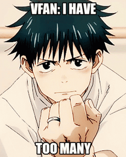 Yuta Okkotsu I Have Too Many GIF
