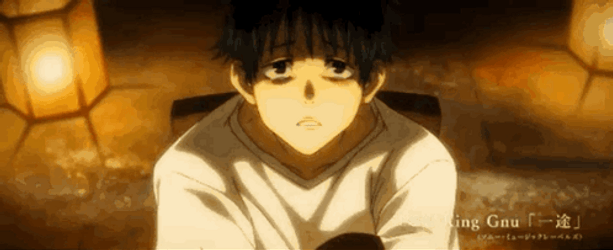 Yuta Okkotsu Little Sad GIF