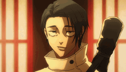 Yuta Okkotsu Murmuring Something GIF