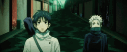 Yuta Okkotsu Something Appeared GIF