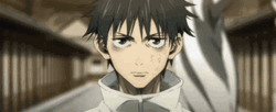 Yuta Okkotsu Stares At Someone GIF