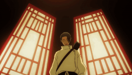 Yuta Okkotsu Surrounded GIF