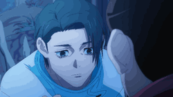 Yuta Okkotsu Talking To Someone GIF