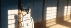 Yuta Okkotsu Walking Alley GIF