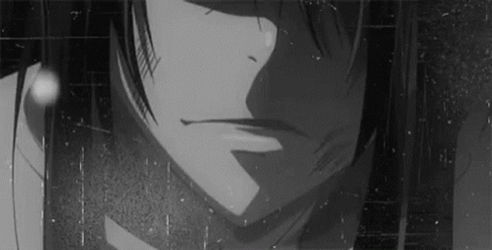 Yuu Kanda Evil Grin GIF