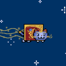 Yuumi League Of Legends Nyan Cat GIF