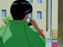 Yuyu Hakusho Cool Yusuke GIF