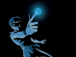YuYu Hakusho Finger Gun Power GIF