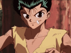 Yuyu Hakusho Yusuke Is Okay