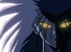 Yuyu Hakusho Yusuke's Mazoku Form GIF