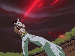 Yuyu Hakusho Yusuke Spirit Gun GIF