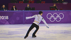 Yuzuru Hanyu Ice Skating  GIF