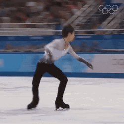 Yuzuru Hanyu Performance Ice Skating  GIF