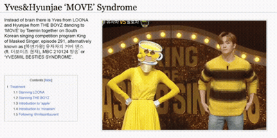 Yves & Hyunjae Move Syndrome Man and Woman