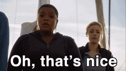 Yvette Nicole Brown Oh That's Nice Nodding GIF
