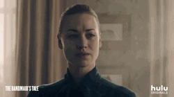 Yvonne Strahovski Handmaid's Tale Sad Crying GIF