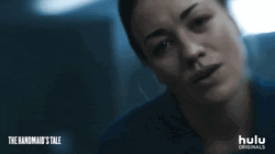 Yvonne Strahovski Handmaid's Tale Serena Joy GIF