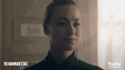 Yvonne Strahovski Serena Joy Thank You GIF