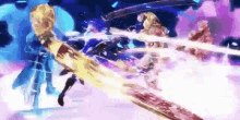 Za Warudo Dio Brando's Stanf Fighting Scene GIF