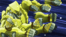 Za Warudo Stand Jojo's Bizarre Adventure GIF