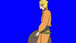 Za Warudo Stop The Time Meme GIF