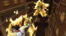 Za Warudo Stop Time Stand Of Dio Brando GIF